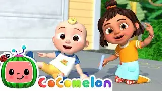 Head Shoulders Knees and Toes Song | CoComelon Nursery Rhymes & Kids Songs