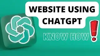 How to Make a Website Using ChatGPT