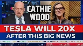 Cathie Wood Said New Tesla $3500 Target | TSLA Stock News