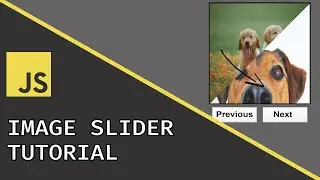 Image Slider | Javascript Beginner Project Tutorial