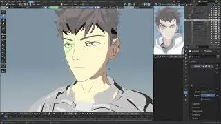 2D Stylized Toon shader in Blender - (😉OC: Ghost)