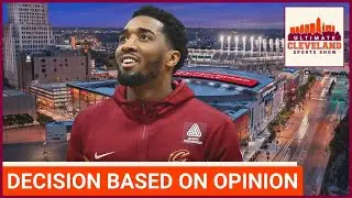 Will fan opinions have any impact on Donovan Mitchell re-signing w/ the Cleveland Cavaliers or not?