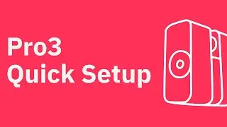 Matterport: Very Quick Start Guide to Setting up the Pro3