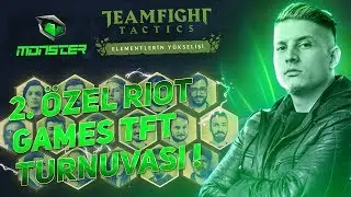 TR'NİN EN TRYHARD LOBİSİ ! RIOT 2. ÖZEL TFT TURNUVASI #1 | LEVO LOL TAKTİK SAVAŞLARI