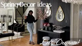 2024 SPRING COZY HOME DEOCR IDEAS/ENTRYWAY/HOW TO DECORATE A MODERN HOME/INTERIOR DESIGN TRENDS