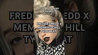 #freddiedredd #freddiedreddtypebeat FREDDIE DREDD X MEMPHIS CHILL TYPE BEAT "OH DARLING!"