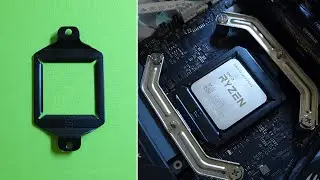 Stop Pulling AMD CPU Out Of Socket! - Thermalright SST-AMD