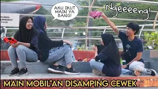 AWALNYA DIKETAWAIN ENDINGNYA IKUT MAIN, MOBIL"AN DISAMPING CEWEK HIHIHI