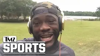 Deontay Wilder Calls Out Anthony Joshua, Fight Me Next! | TMZ Sports