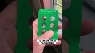 Fun Way to Learn & Practice Braille 