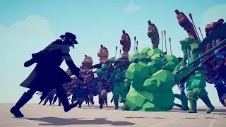 🔥 PLAGUE DOCTOR vs ARMIES Totally Accurate Battle Simulator TABS 🔥