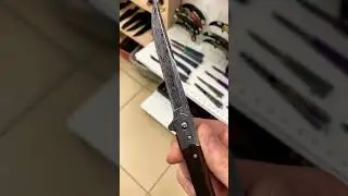 Нож Browning M390 Дамасск