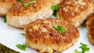 Так КОТЛЕТЫ получаются ещё вкуснее. Сочные КОТЛЕТЫ, цыганка готовит.