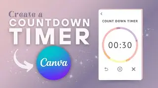 Canva Tutorial: Create a Countdown Timer Effect in Minutes | Step-by-Step Guide