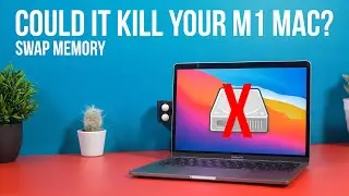 Is There A Problem? SSDs Affected By Swap Memory on M1 Macs