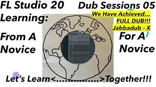 FL Studio 20 FULL DUB - Jabbadub Song X.  How To Remix A Full Song - Adding Effects Voice Mold Sound