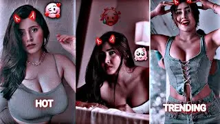 hot 🥵 capcut TikTok trending template edit video ❤️hot girls 🔥 #xml #alightmotion #shorts