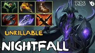 Dynamo Razor Pos 1 | Unkillable | Nightfall | 7.36 | Immortal Dota 2 Pro Plays