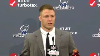 49ers Postgame: Christian McCaffrey