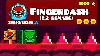 FINGERDASH 2.2, BUT IT’S SUPERBUFFED