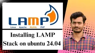 How to install LAMP in ubuntu 24.04 server step by step | BASH | Terminal | Devendra