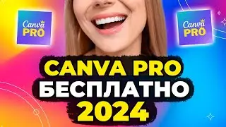 Как получить Canva Pro БЕСПЛАТНО | 2024 | КАНВА ПРО