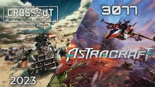 Astracraft — Crossout будущего который мы потеряли..