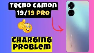 Charging Problem Tecno Camon 19/19 Pro || How to solve the charging problems || Charging Options