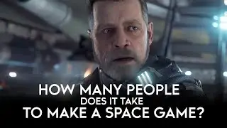 CIG to Hire ~1400 Staff - How Many Developers Does It Take To Make A Space Game?