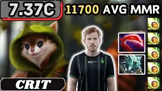 7.37c - Cr1t HOODWINK Soft Support Gameplay 22 ASSISTS - Dota 2 Full Match Gameplay