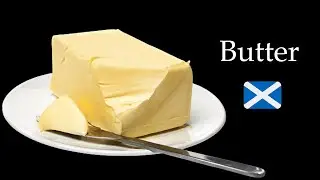 Instant Butter | Scottish Recipe | 1 Ingredient Proper Butter