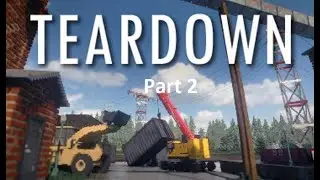 Teardown Full Playthrough Part 2 (No Commentary)