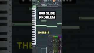 808 Slide Problem Solution🔊 #flstudio #shorts