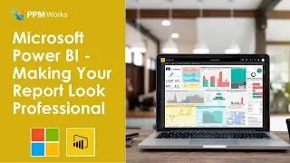 Microsoft Power BI - Making Your Report Look Professional