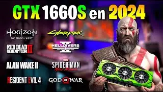 ✅ Ryzen 5 8600G + GTX 1660 SUPER ✅ TEST en 30 JUEGOS 🔴 ¿VALE la PENA en 2024? 🔴