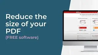 How to compress PDF file size with free software - Reduce size of your PDF file