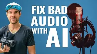 Fix BAD AUDIO With AI For FREE - Amazing AI Tool For Content Creators!