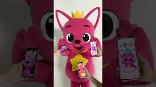 Happy Birthday Pinkfong! 🎂  #Hogi #Pinkfong #shorts