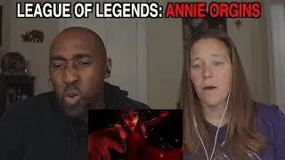 NON - LEAGUE OF LEGENDS PLAYER REACT To ANNIE: Origins