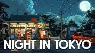 90s Vibes Japanese 🔥Night In Tokyo 🌃 Lo fi Beats To Sleep, Relax  [lofi hiphop mix]