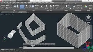 Autodesk AutoCAD: How to use Surface Fillet Command in Autodesk AutoCAD