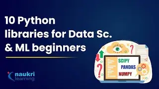 10 Best Python Libraries for Data Science and Machine Learning | Python libraries for beginners