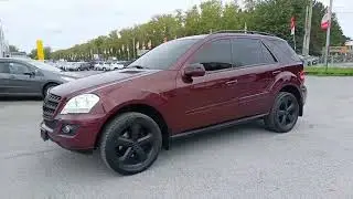 Mercedes-Benz M-Класс 3,5 л. Бензин АКПП  (272 л.с.) 4WD 2008