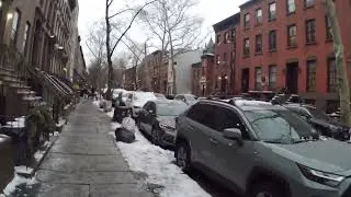 Моя поездка в США 2024 - Нью Йорк, Бруклин - Cobble Hill, Brooklyn Heights