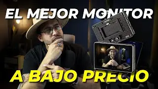 Monitor Externo BUENO, BONITO y BARATO | Nuevo VILTROX DC-X3 | Monitor 4K HDMI y SDI