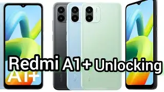 redmi A1 plus unlocking ( unlock tool)