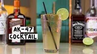 AK 47 Cocktail - Tipsy Bartender