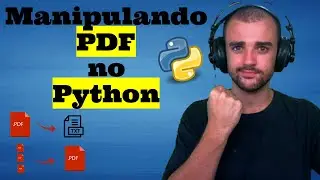 Como Ler Arquivo PDF, Como Mesclar (merge) arquivos PDF, PDF para Texto com Python , PyPDF2