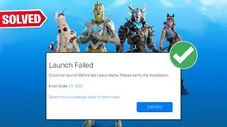 How To Fix Fortnite Error Code LS-0013 - FORTNITE ERROR LS-0013