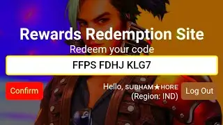 Free Fire Redeem Code Today 22 May 2022 | New Redeem Code Today | Redeem code Free Fire